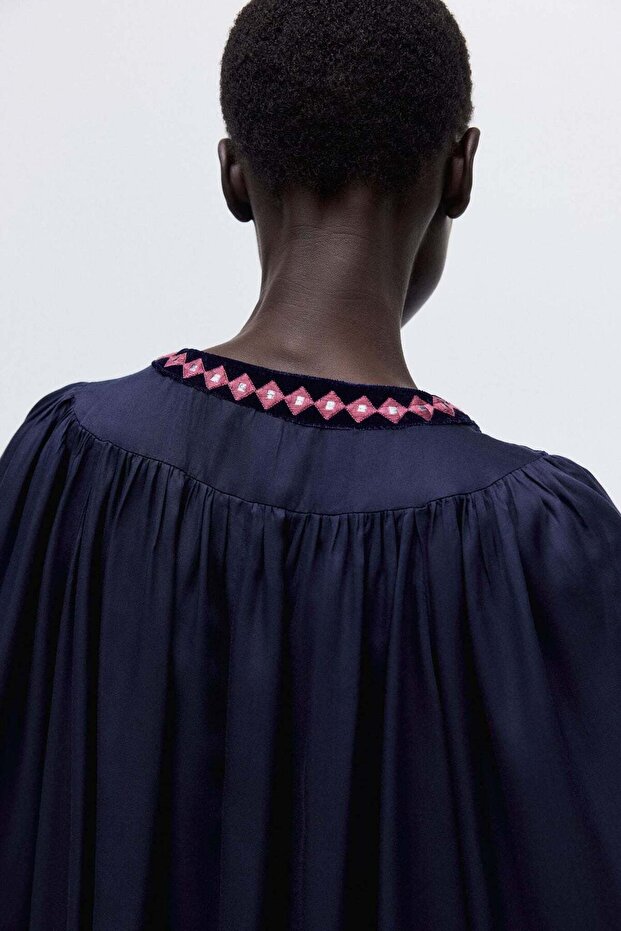 بلوزة مطرزة - 3