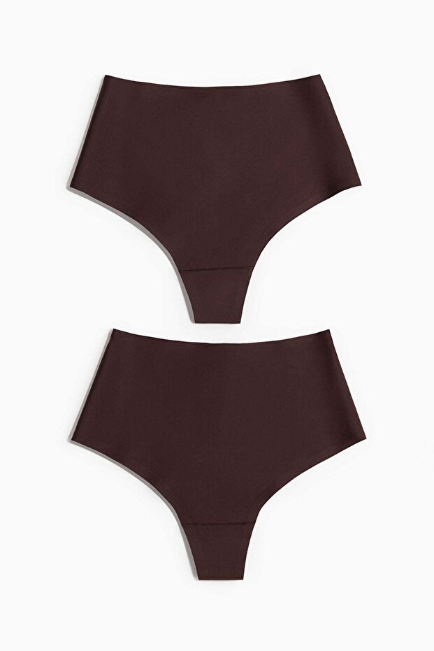 2-pack Light Shape Brazilian Briefs