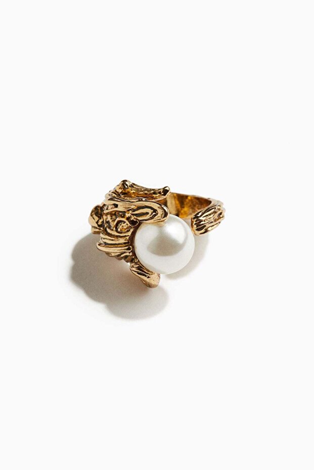 Bead-detail ring - 4