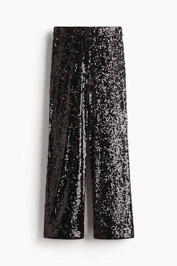Sequined trousers - 5