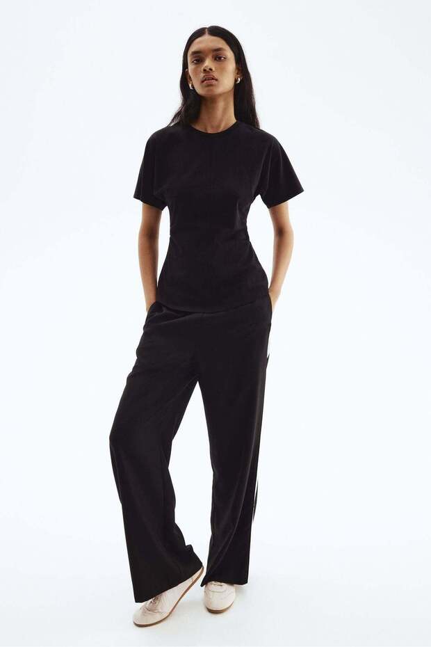 Ruched T-shirt