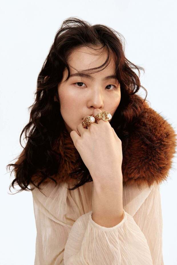 Bead-detail ring - 5