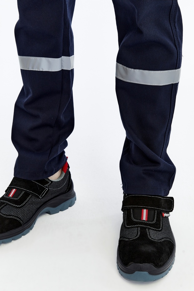 İş Pantolonu Kışlık Basic Model 2 Lacivert 5 Cepli - 8