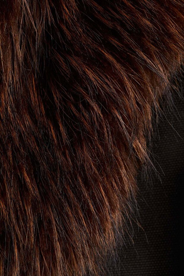 سترة قصة فضفاضة ذات ياقة - 7