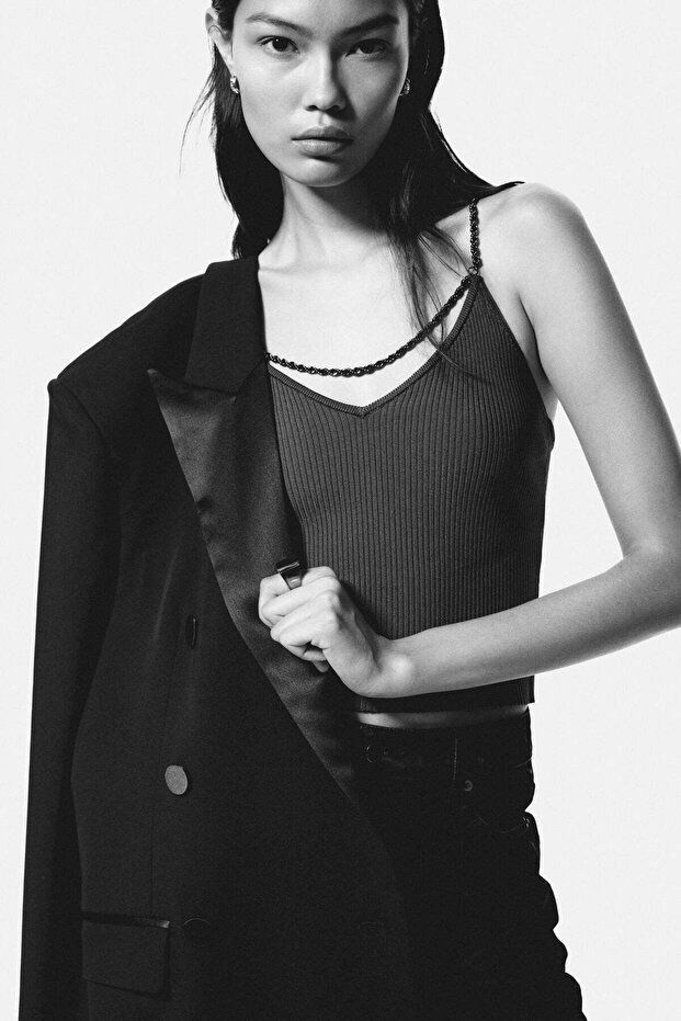 الجزء العلوي بحزام سلسلة - 6