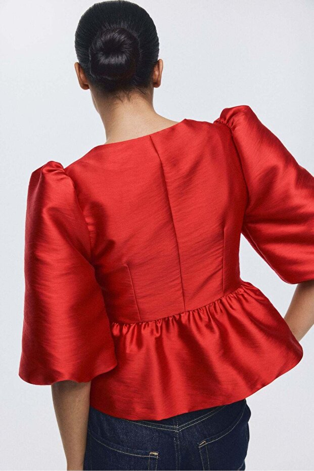 بلوزة ببلوم - 3