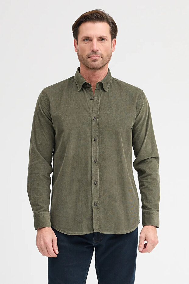 100% Cotton Velvet Shirt
