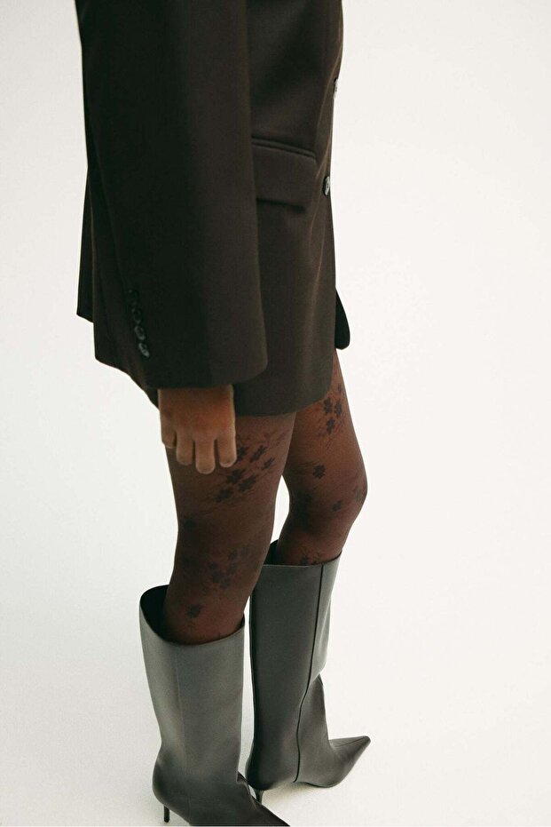 Patterned tights - 3