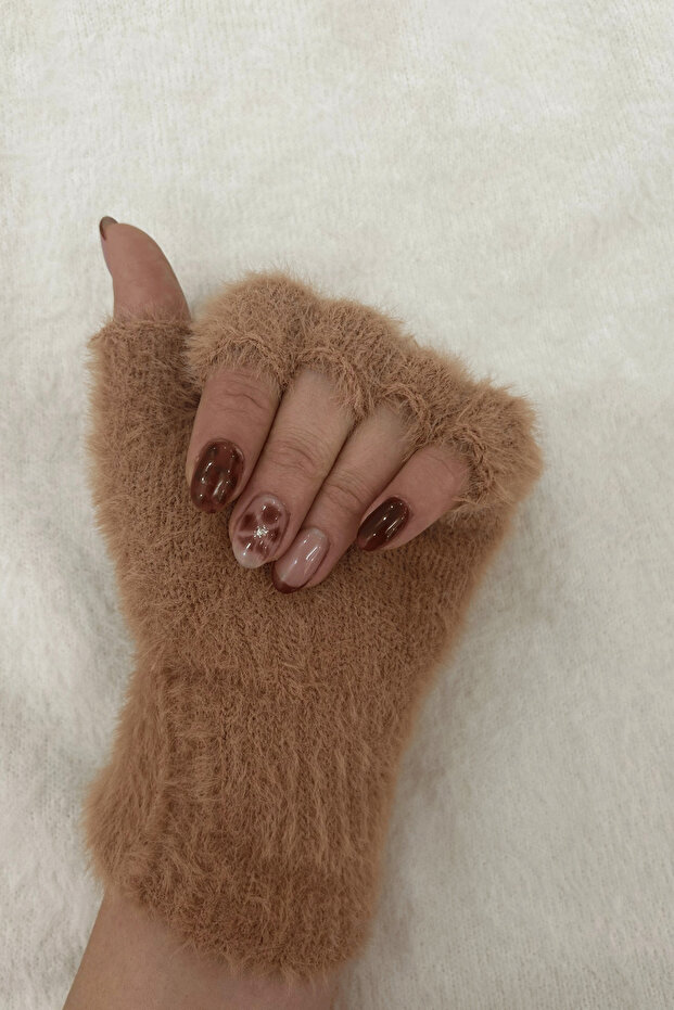 Peluş Eldiven - 5