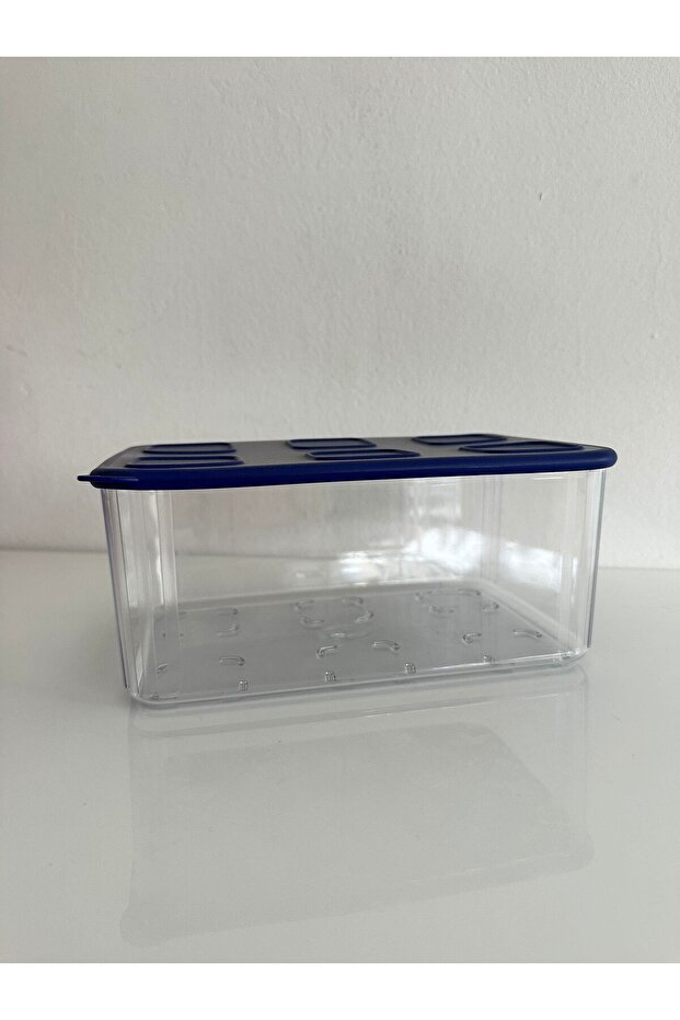 وعاء تخزين شفاف سعة 2.53 لتر - 2