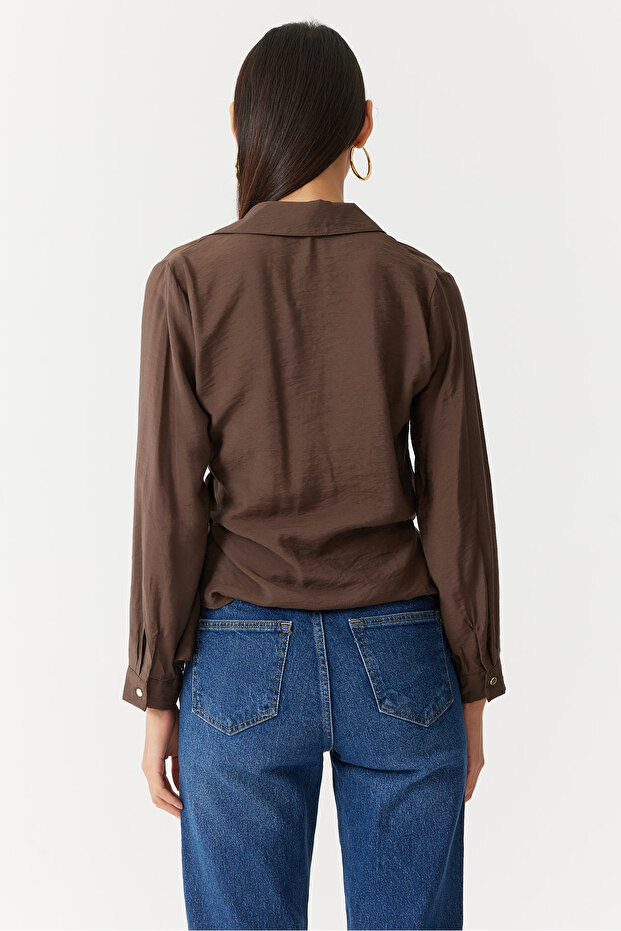 Kadın Anvelop Bluz - 6