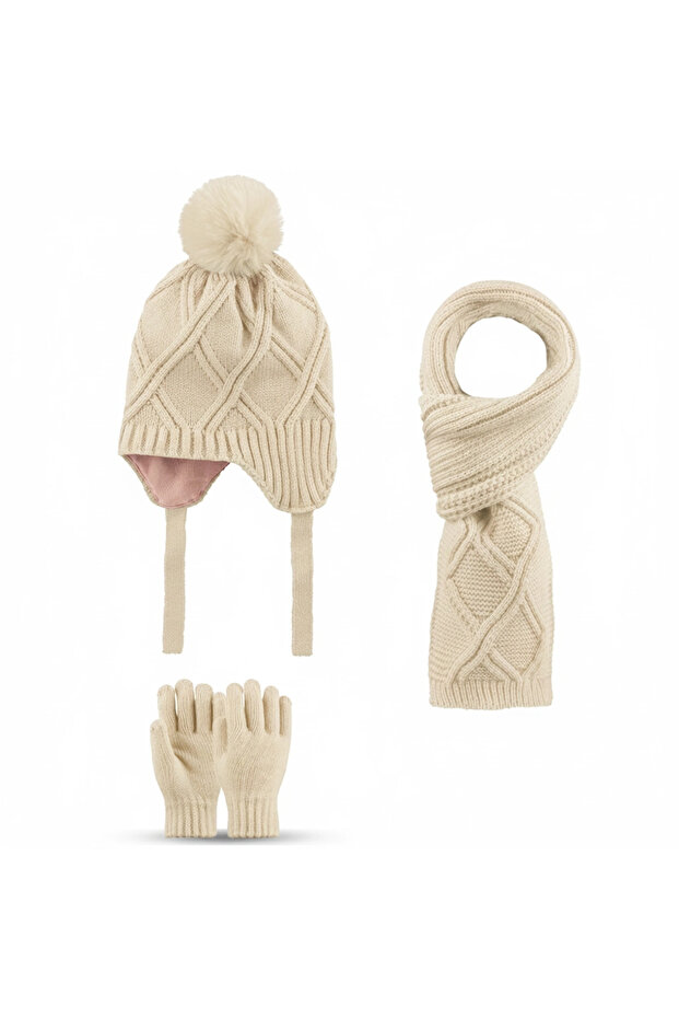 Kitti K25170-03 4-8 Years Old Girl's 3-Piece Set
