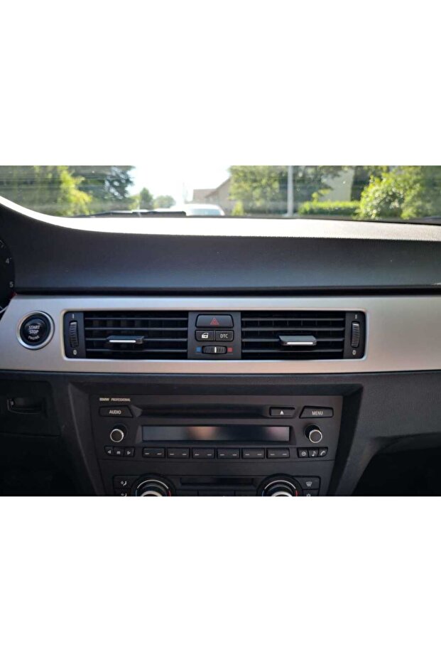 BMW E90 E91 E92 E93 Klima ızgara yönlendirici 4 Adet - 1