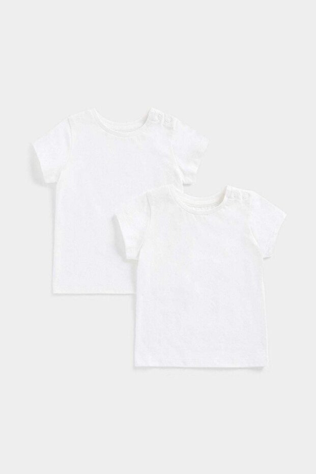 White T-Shirts - 2 Pack