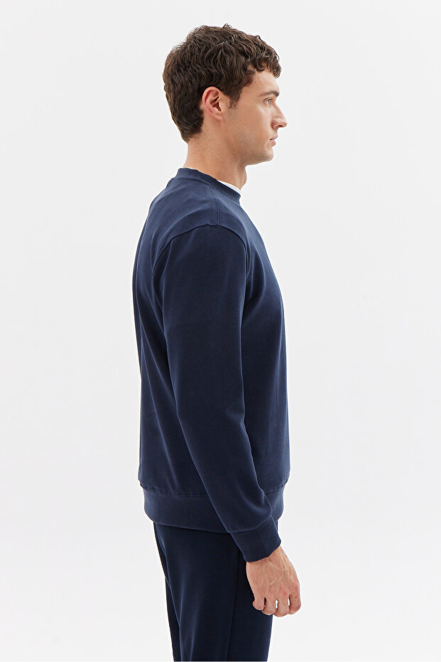 Erkek Basic Sweat Üst - 4