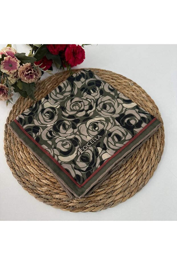 Soft Pamuklu Eşarp LDFC6203 - 1