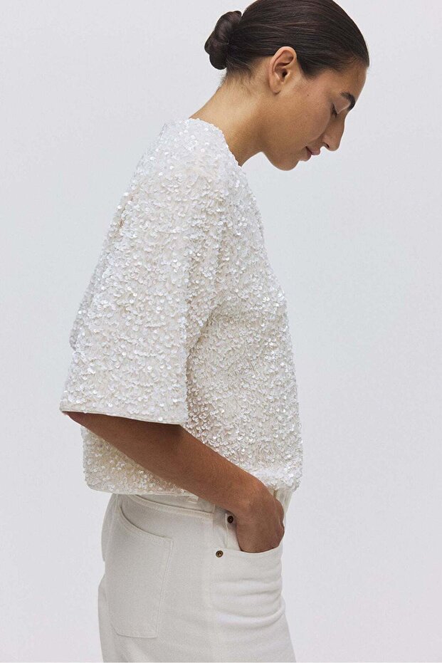 كارديجان مزين بالترتر - 4