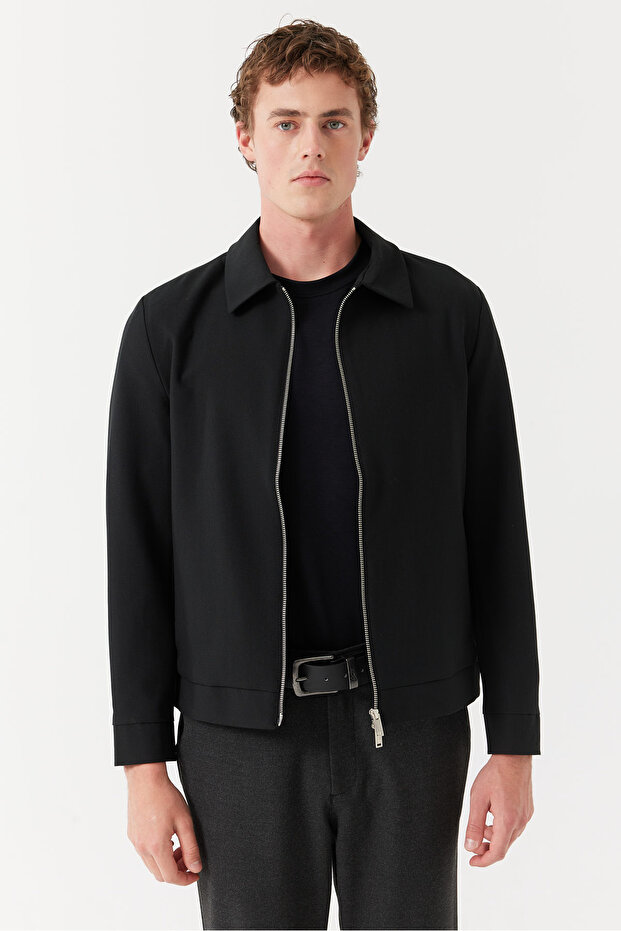 Erkek Gömlek Yaka Regular Mont - 2