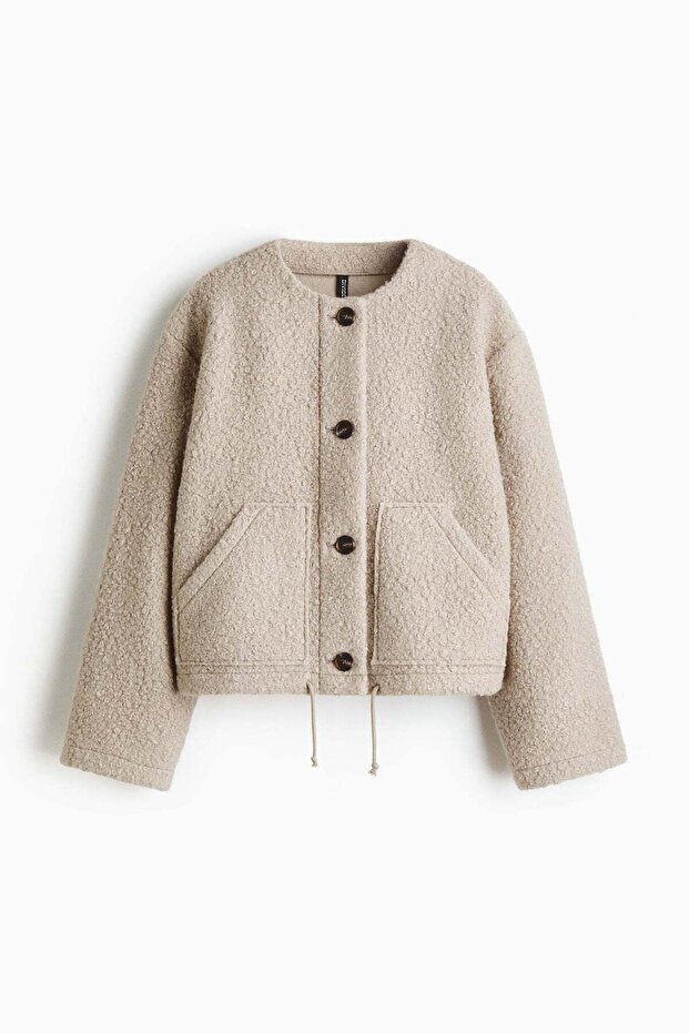 Teddy jacket