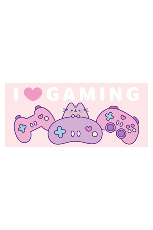 Pusheen Desk Mat