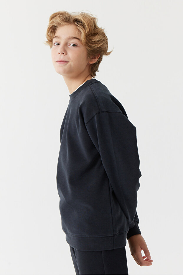 Erkek Çocuk Basic Sweat Üst - 3