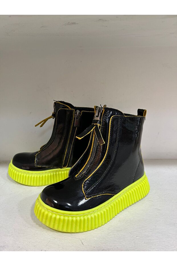 ÇOCUK HAKİKİ DERİ BOT - 5