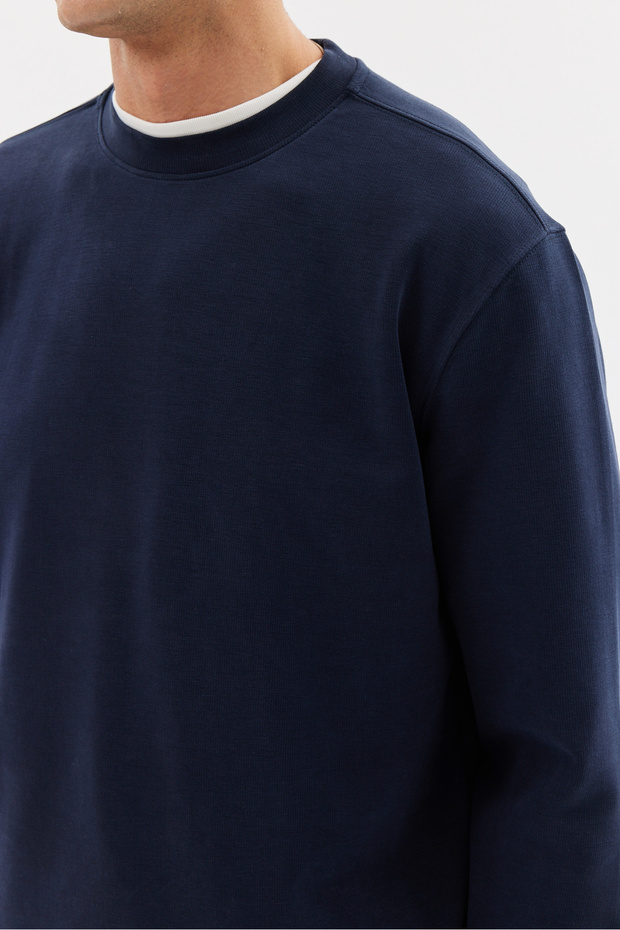 Erkek Basic Sweat Üst - 7