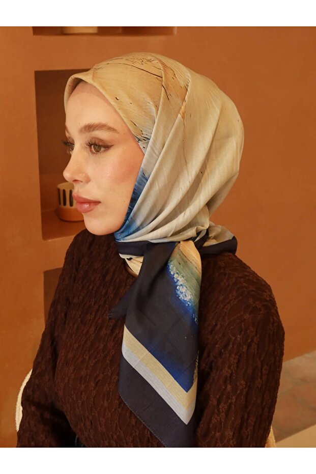 Nerith Desen Lina Eşarp - 1