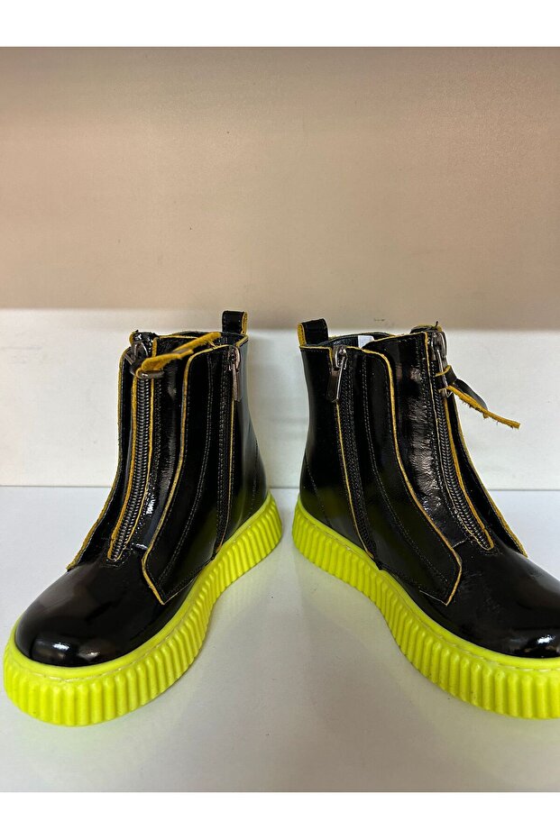 ÇOCUK HAKİKİ DERİ BOT - 2