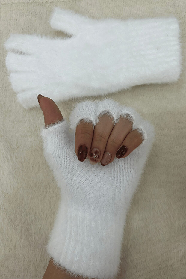Peluş Eldiven - 5