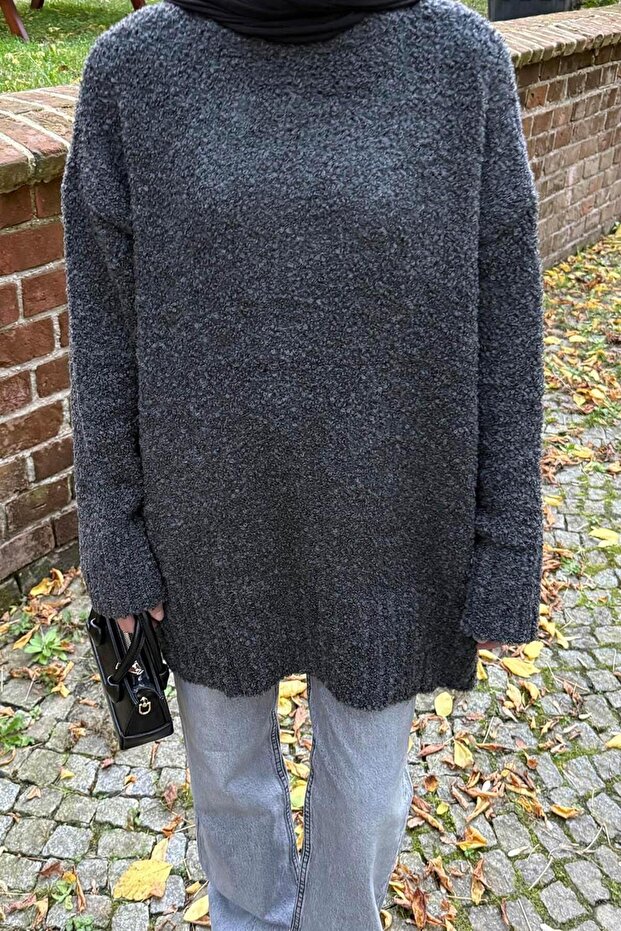 بلوفر بوكليت أنثراسيت - 3