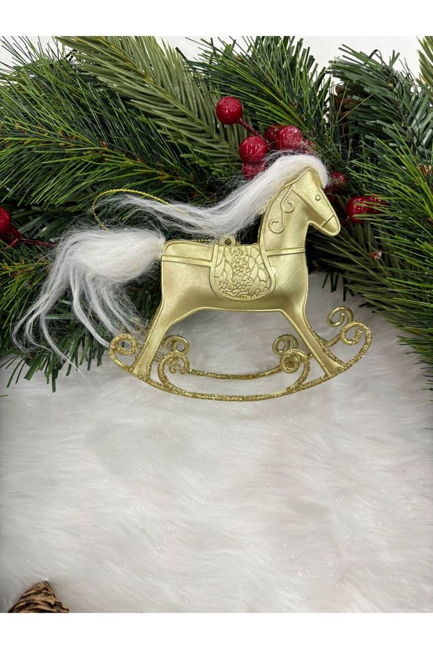 Yilaşi Tree Decoration Horse