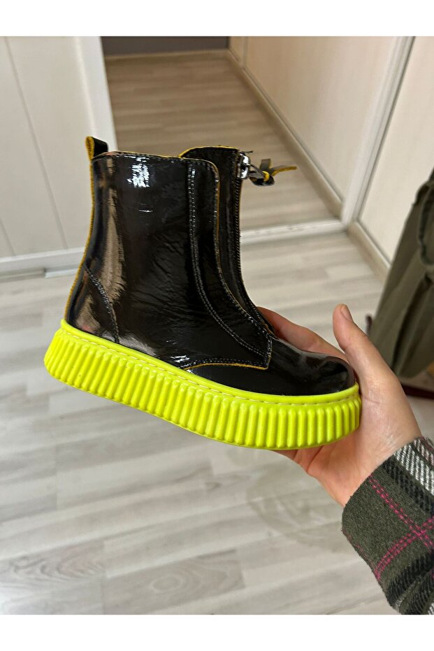 ÇOCUK HAKİKİ DERİ BOT - 3