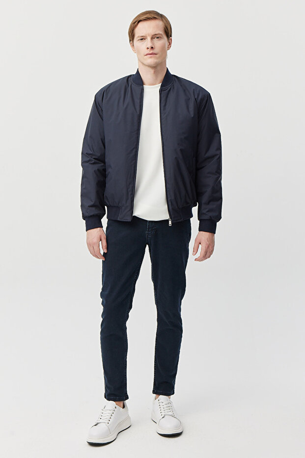 Erkek Bomber Mont - 5