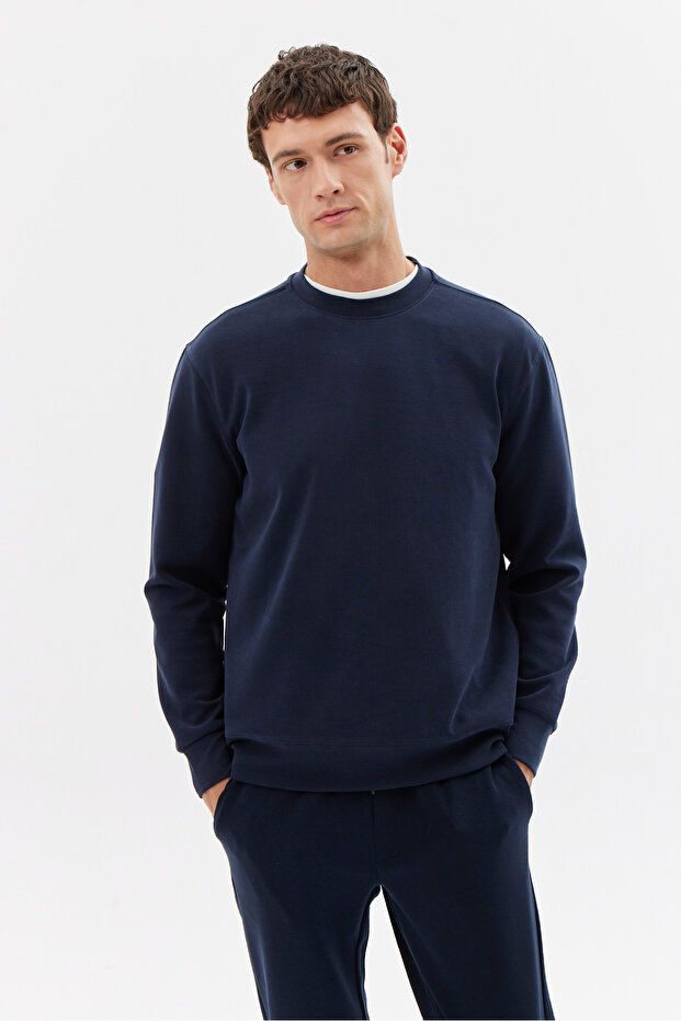 Erkek Basic Sweat Üst - 1