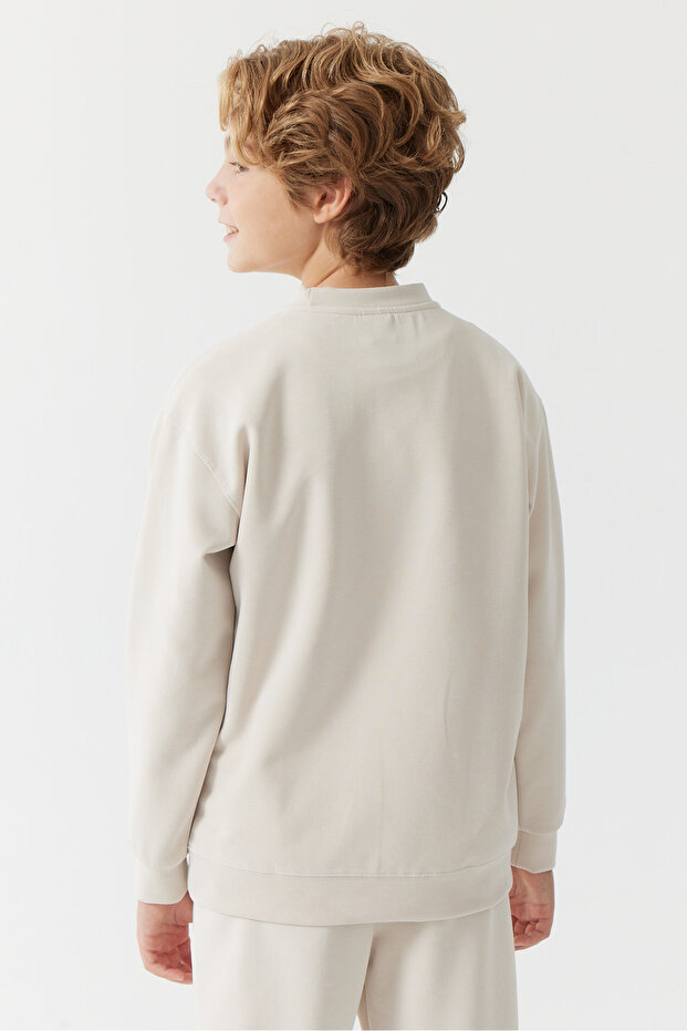 Erkek Çocuk Basic Sweat Üst - 5