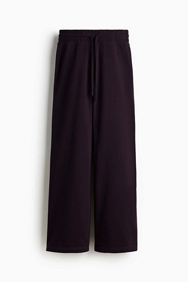 Flared sweatpants