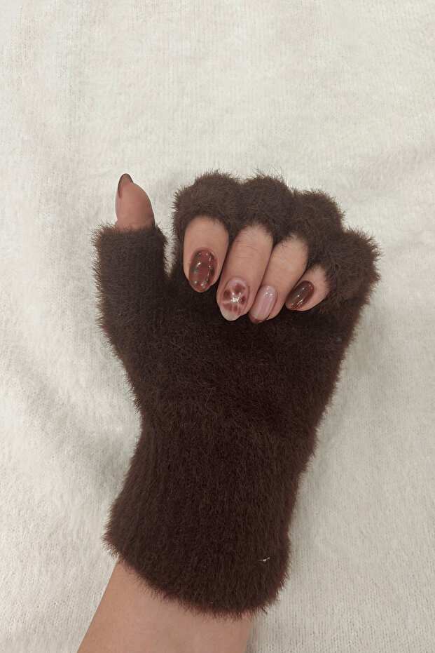 Peluş Eldiven - 6