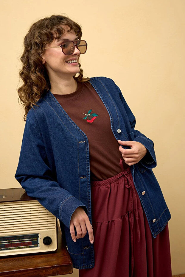 Kot Blazer Ceket - 1