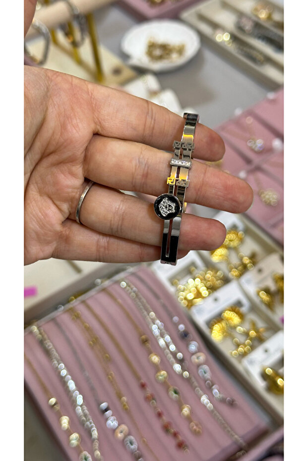 ÇELİK KELEPÇE BİLEZİK - 1