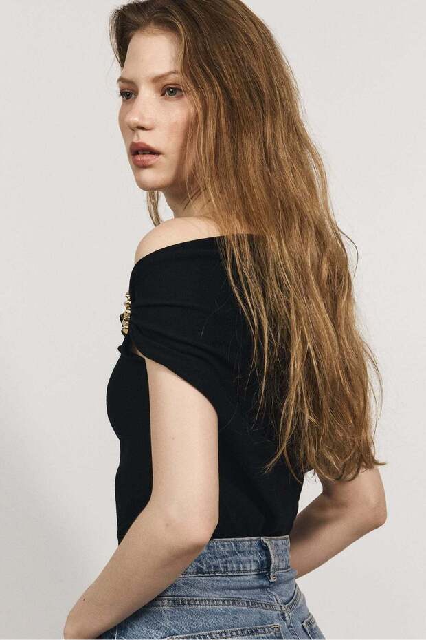 One-shoulder top - 3