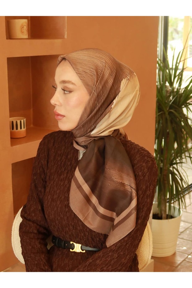 Eșarfă Nerith Pattern Lina - 3