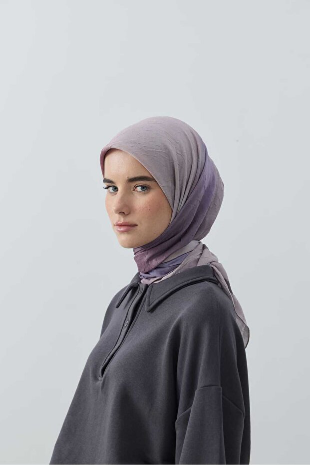 Orelia Desen Bambu Eşarp - 3