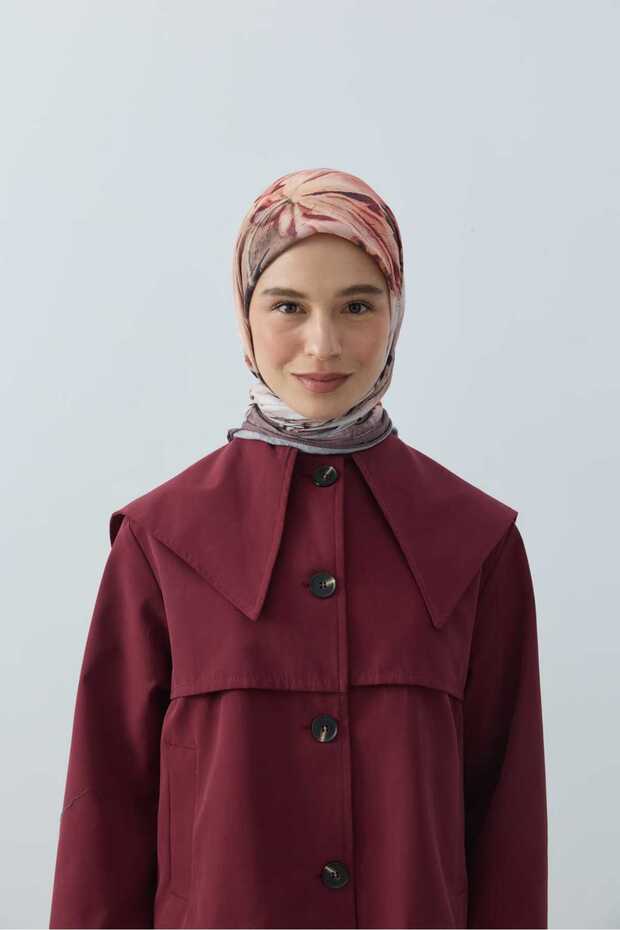 Seraphy Desen Bambu Eşarp - 2