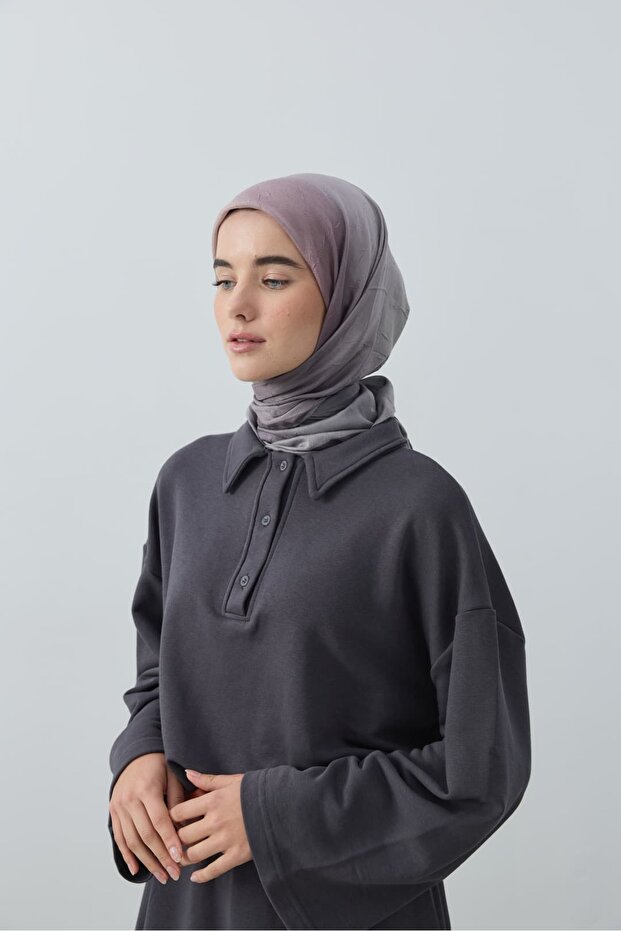 Orelia Desen Bambu Eşarp - 1