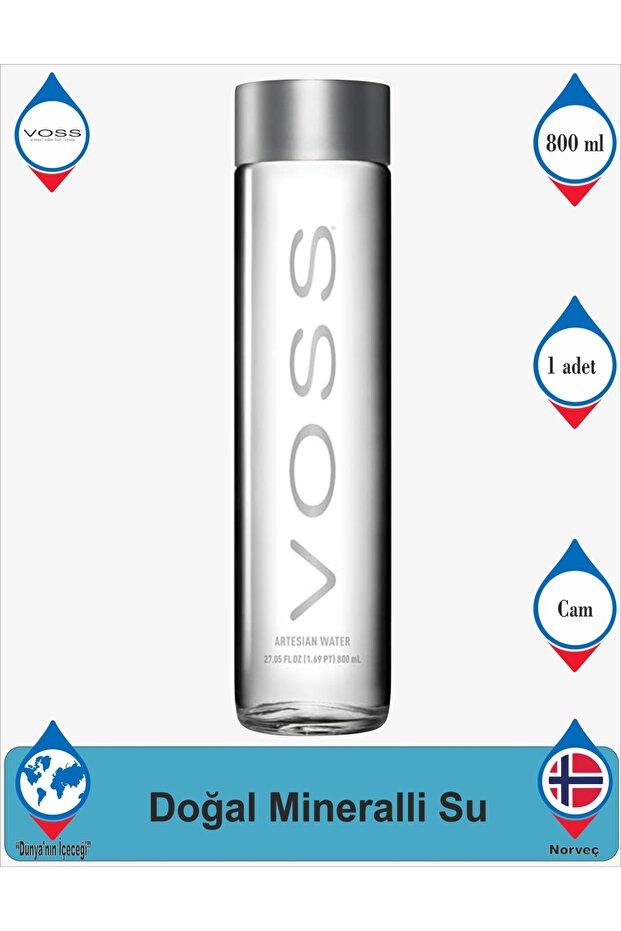 Artesian Still Water 800ML - 1