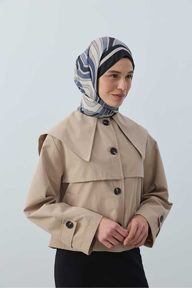 Wavea Desen Lina Şal - 3