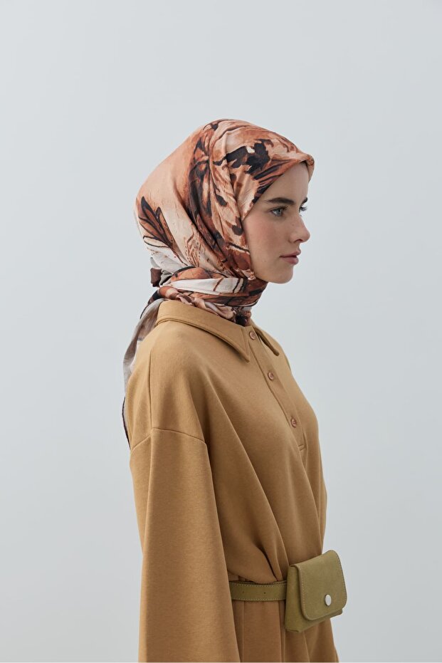 Eșarfă din bambus cu model Seraphy - 1