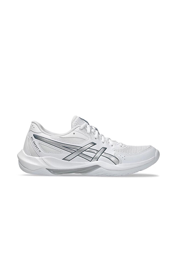 Gel Rocket 12 Unisex Volleyball Shoes 1072A119-101 White