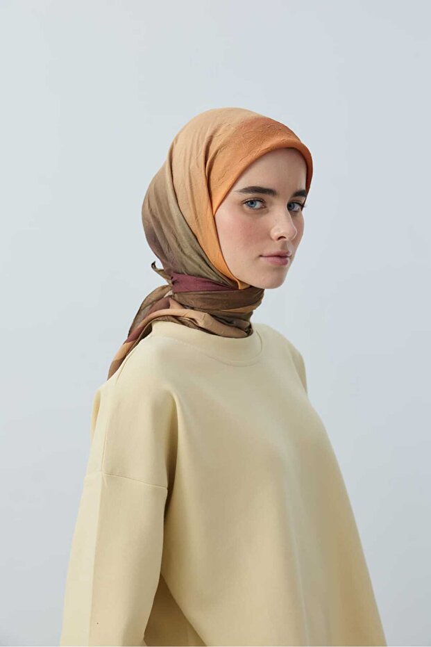 Orelia Desen Bambu Eşarp - 3